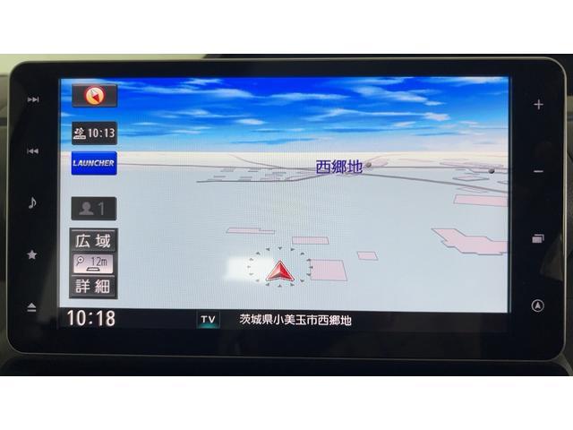 タントＬ純正９インチナビ　アイドリングストップ　ＬＥＤヘッドランプ　キーレスエントリー　衝突被害軽減システム　横滑り防止機構（茨城県）の中古車