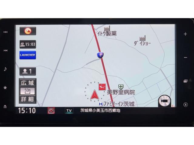 タントカスタムＲＳセレクションターボ　純正９インチナビ　ドラレコ　バックカメラ　ＬＥＤヘッドランプ　両側パワースライドドア　アイドリングストップ　クルーズコントロール　オートエアコン　スマートキー　１５インチアルミホイール（茨城県）の中古車