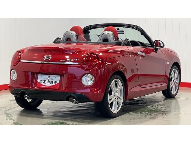コペンセロターボ　電動オープンルーフ　純正ナビ　ドラレコ　バックカメラ　ＬＥＤヘッドランプ　ＣＶＴ　アイドリングストップ　オートエアコン　シートヒーター　１６インチアルミホイール（茨城県）の中古車