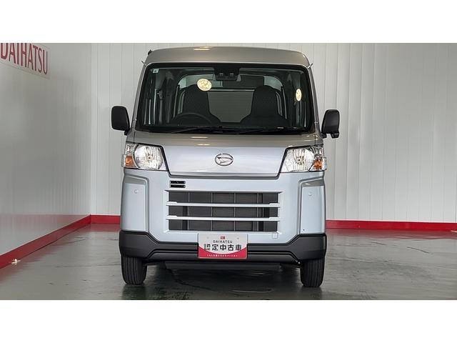 ハイゼットカーゴデラックスアイドリングストップ　キーレスエントリー　ＣＶＴ　エアコン　パワステ　運転席＆助手席パワーウインドウ　ＡＭ／ＦＭラジオ　衝突被害軽減システム（茨城県）の中古車