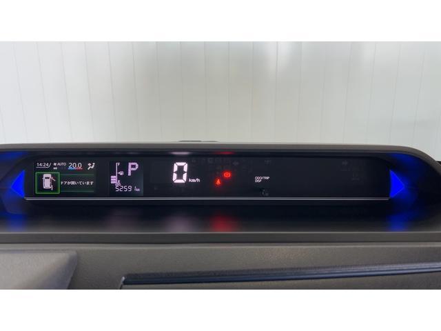 タントカスタムＸ純正ナビ　ドラレコ　バックカメラ　ＬＥＤヘッドランプ　両側パワースライドドア　オートエアコン　アイドリングストップ　スマートキー　１４インチアルミホイール　衝突被害軽減システム（茨城県）の中古車