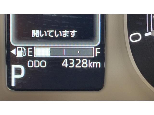 ムーヴキャンバスストライプスＧアイドリングストップ　ＬＥＤヘッドランプ　両側パワースライドドア　オートエアコン　シートヒーター　スマートキー　衝突被害軽減システム　電動格納式ドアミラー（茨城県）の中古車