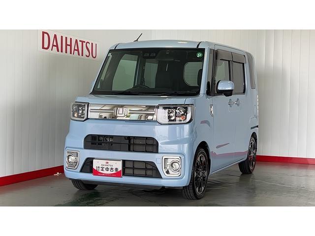 ウェイクＧターボリミテッドＳＡIII社外ディスプレイオーディオ　パノラマモニター　両側パワースライドドア　１５インチアルミホイール　アイドリングストップ　オートエアコン　スマートキー　ＬＥＤヘッドランプ　衝突被害軽減システム（茨城県）の中古車
