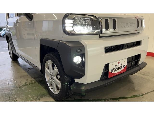 タフトＧ純正ナビ　バックカメラ　ＬＥＤヘッドランプ　アイドリングストップ　オートエアコン　シートヒーター　スマートキー　１５インチアルミホイール　衝突被害軽減システム（茨城県）の中古車