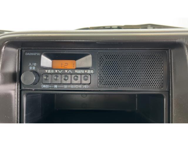 ハイゼットトラックエアコン・パワステ　スペシャル５速マニュアル　ＡＭ／ＦＭラジオ（茨城県）の中古車
