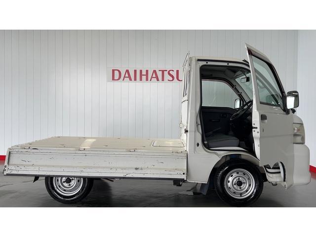 ハイゼットトラックエアコン・パワステ　スペシャル５速マニュアル　ＡＭ／ＦＭラジオ（茨城県）の中古車
