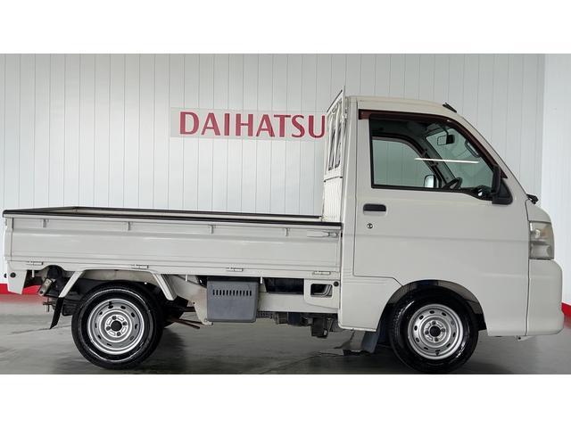 ハイゼットトラックエアコン・パワステ　スペシャル５速マニュアル　ＡＭ／ＦＭラジオ（茨城県）の中古車