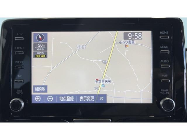 ヤリスクロスハイブリッドＧ純正ナビ　ドラレコ　全方位カメラ　ＥＴＣ　オートエアコン　スマートキー　１６インチアルミホイール　衝突被害軽減システム　クルーズコントロール（茨城県）の中古車