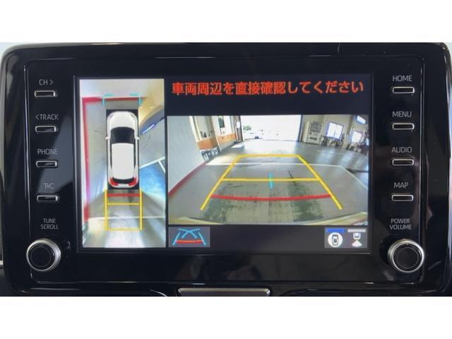 ヤリスクロスハイブリッドＧ純正ナビ　ドラレコ　全方位カメラ　ＥＴＣ　オートエアコン　スマートキー　１６インチアルミホイール　衝突被害軽減システム　クルーズコントロール（茨城県）の中古車