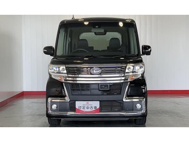 タントカスタムＸ　トップエディションＳＡII純正ナビ　バックカメラ　ＬＥＤヘッドランプ　左側パワースライドドア　アイドリングストップ　オートエアコン　スマートキー　１４インチアルミホイール　電動格納式ドアミラー　衝突被害軽減システム（茨城県）の中古車
