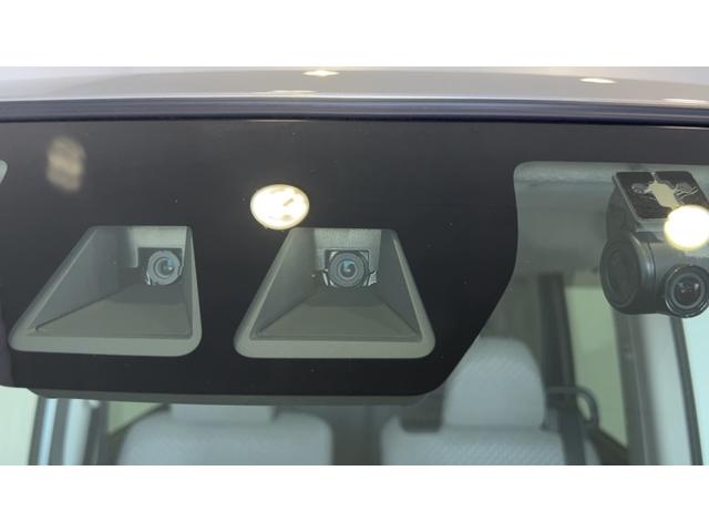 タントＸ純正９インチナビ　ドラレコ　バックカメラ　ＬＥＤヘッドランプ　左側パワースライドドア　純正１４インチアルミホイール　アイドリングストップ　オートエアコン　スマートキー　衝突被害軽減システム（茨城県）の中古車