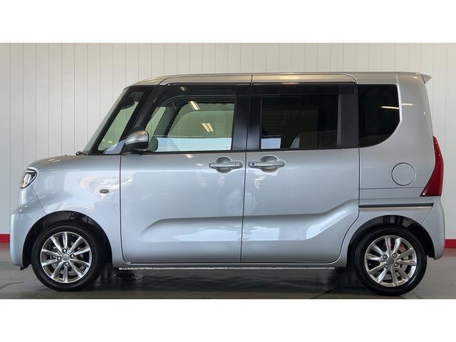 タントＸ純正９インチナビ　ドラレコ　バックカメラ　ＬＥＤヘッドランプ　左側パワースライドドア　純正１４インチアルミホイール　アイドリングストップ　オートエアコン　スマートキー　衝突被害軽減システム（茨城県）の中古車