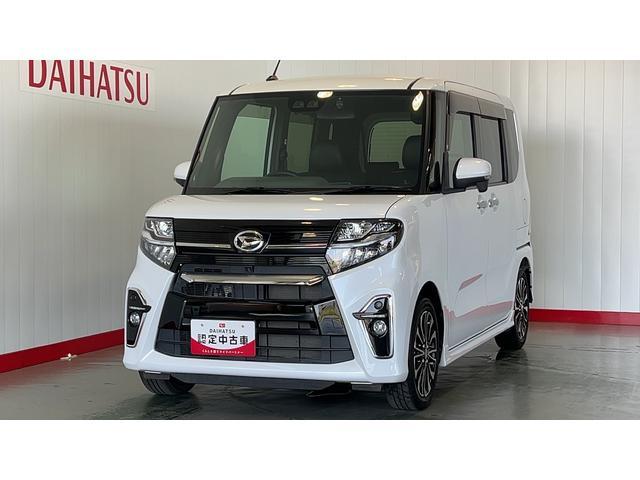 タントカスタムＲＳセレクションターボ　純正９インチナビ　ドラレコ　パノラマモニター　両側パワースライドドア　ＬＥＤヘッドランプ　クルーズコントロール　アイドリングストップ　オートエアコン　スマートキー　１５インチアルミホイール（茨城県）の中古車