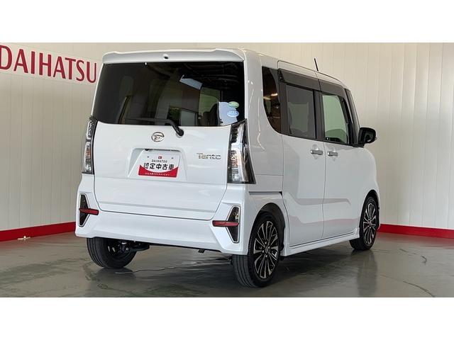 タントカスタムＲＳセレクションターボ　純正９インチナビ　ドラレコ　パノラマモニター　両側パワースライドドア　ＬＥＤヘッドランプ　クルーズコントロール　アイドリングストップ　オートエアコン　スマートキー　１５インチアルミホイール（茨城県）の中古車