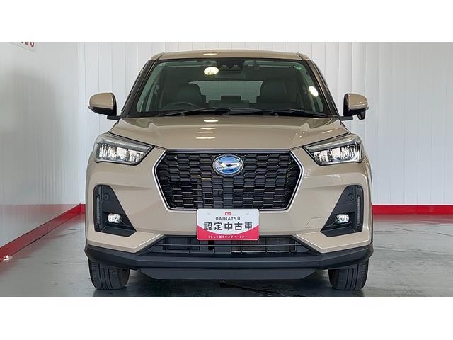 ロッキープレミアムＧ　ＨＥＶ純正９インチナビ　ドラレコ　パノラマモニター　クルーズコントロール　ＬＥＤヘッドランプ　１７インチアルミホイール　オートエアコン　シートヒーター　スマートキー　衝突被害軽減システム（茨城県）の中古車