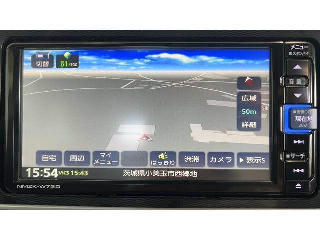 キャストスタイルＧ　ＶＳ　ＳＡIII純正ナビ　ドラレコ　パノラマモニター　アイドリングストップ　オートエアコン　シートヒーター　スマートキー　ＬＥＤヘッドランプ　１５インチアルミホイール　衝突被害軽減システム（茨城県）の中古車