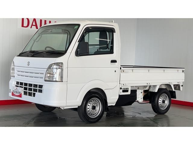 キャリイトラックＫＣエアコン・パワステ農繁仕様　４ＷＤ５速マニュアル　センターデフロック　荷台ランプ　ＡＭ／ＦＭラジオ（茨城県）の中古車