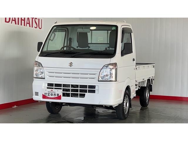 キャリイトラックＫＣエアコン・パワステ農繁仕様　４ＷＤ５速マニュアル　センターデフロック　荷台ランプ　ＡＭ／ＦＭラジオ（茨城県）の中古車