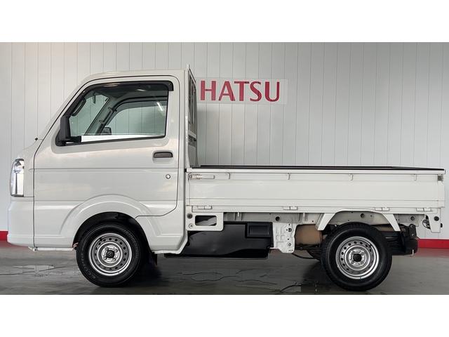 キャリイトラックＫＣエアコン・パワステ農繁仕様　４ＷＤ５速マニュアル　センターデフロック　荷台ランプ　ＡＭ／ＦＭラジオ（茨城県）の中古車