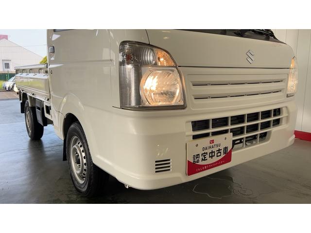 キャリイトラックＫＣエアコン・パワステ農繁仕様　４ＷＤ５速マニュアル　センターデフロック　荷台ランプ　ＡＭ／ＦＭラジオ（茨城県）の中古車