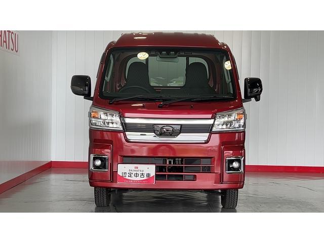 ハイゼットトラックジャンボエクストラ　４ＷＤＣＶＴ　ＬＥＤヘッドランプ　スマートキー　アイドリングストップ　電動格納式ドアミラー　センターデフロック　純正ＣＤオーディオ　フォグランプ　作業灯　衝突被害軽減システム（茨城県）の中古車