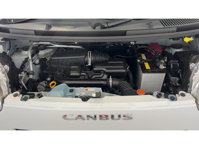 ムーヴキャンバスストライプスＧ純正１０インチナビ　ドラレコ　バックカメラ　ＬＥＤヘッドランプ　両側パワースライドドア　アイドリングストップ　オートエアコン　スマートキー　衝突被害軽減システム（茨城県）の中古車