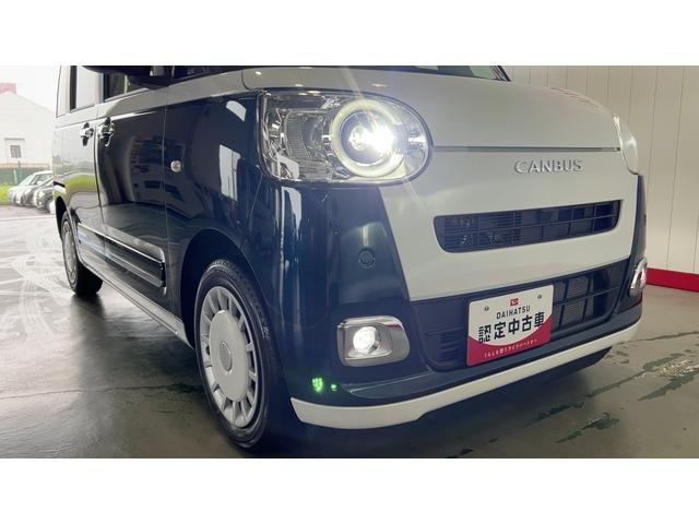 ムーヴキャンバスストライプスＧターボ純正１０インチナビ　ドラレコ　バックカメラ　ＬＥＤヘッドランプ　両側パワースライドドア　クルーズコントロール　アイドリングストップ　オートエアコン　スマートキー　衝突被害軽減システム（茨城県）の中古車