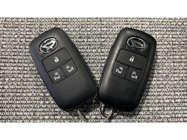 ムーヴキャンバスストライプスＧ純正１０インチナビ　ドラレコ　バックカメラ　ＬＥＤヘッドランプ　両側パワースライドドア　アイドリングストップ　オートエアコン　スマートキー　衝突被害軽減システム（茨城県）の中古車