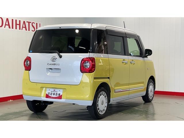 ムーヴキャンバスストライプスＧ純正１０インチナビ　ドラレコ　バックカメラ　ＬＥＤヘッドランプ　両側パワースライドドア　アイドリングストップ　オートエアコン　スマートキー　衝突被害軽減システム（茨城県）の中古車