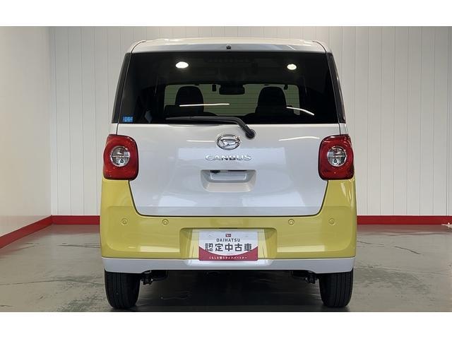 ムーヴキャンバスストライプスＧ純正１０インチナビ　ドラレコ　バックカメラ　ＬＥＤヘッドランプ　両側パワースライドドア　アイドリングストップ　オートエアコン　スマートキー　衝突被害軽減システム（茨城県）の中古車