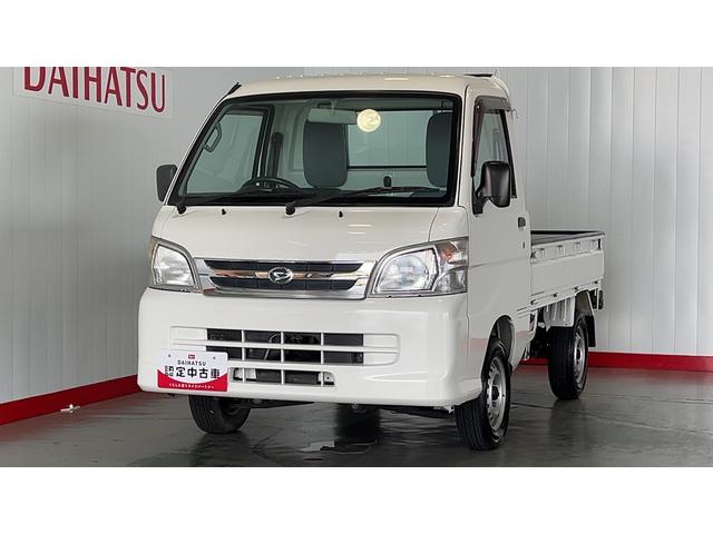 ハイゼットトラックエアコン・パワステスペシャルＶＳ　４ＷＤ５速マニュアル　ＡＭ／ＦＭラジオ　エアコン　パワステ（茨城県）の中古車