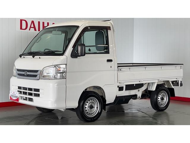 ハイゼットトラックエアコン・パワステスペシャルＶＳ　４ＷＤ５速マニュアル　ＡＭ／ＦＭラジオ　エアコン　パワステ（茨城県）の中古車
