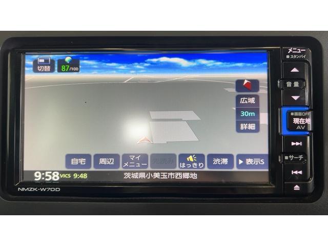 タフトＧターボ純正ナビ　バックカメラ　オートエアコン　ＬＥＤヘッドランプ　アイドリングストップ　クルーズコントロール　スマートキー　１５インチアルミホイール　衝突被害軽減システム（茨城県）の中古車