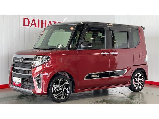 タントカスタムＲＳスタイルセレクションターボ　純正ナビ　ドラレコ　バックカメラ　両側パワースライドドア　アイドリングストップ　クルーズコントロール　ＬＥＤヘッドランプ　オートエアコン　スマートキー　１５インチアルミホイール（茨城県）の中古車