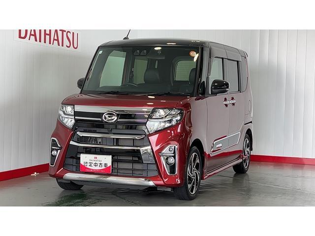 タントカスタムＲＳスタイルセレクションターボ　純正ナビ　ドラレコ　バックカメラ　両側パワースライドドア　アイドリングストップ　クルーズコントロール　ＬＥＤヘッドランプ　オートエアコン　スマートキー　１５インチアルミホイール（茨城県）の中古車