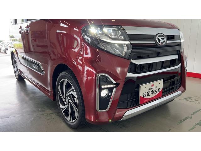 タントカスタムＲＳスタイルセレクションターボ　純正ナビ　ドラレコ　バックカメラ　両側パワースライドドア　アイドリングストップ　クルーズコントロール　ＬＥＤヘッドランプ　オートエアコン　スマートキー　１５インチアルミホイール（茨城県）の中古車