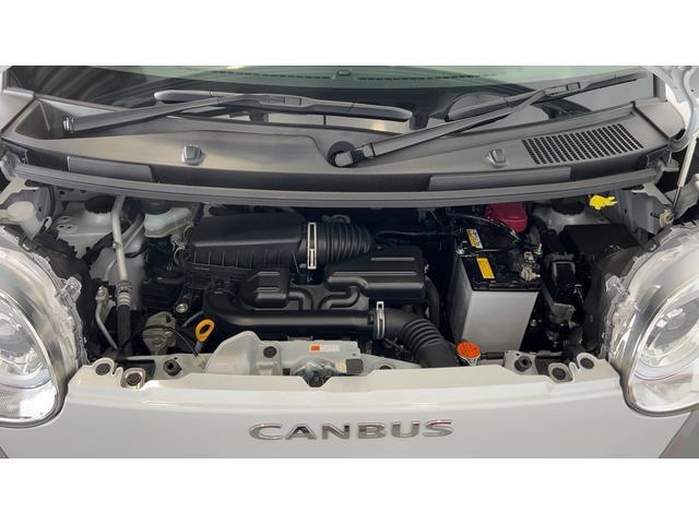 ムーヴキャンバスストライプスＧ純正１０インチナビ　ドラレコ　バックカメラ　両側パワースライドドア　ＬＥＤヘッドランプ　アイドリングストップ　オートエアコン　スマートキー　衝突被害軽減システム（茨城県）の中古車