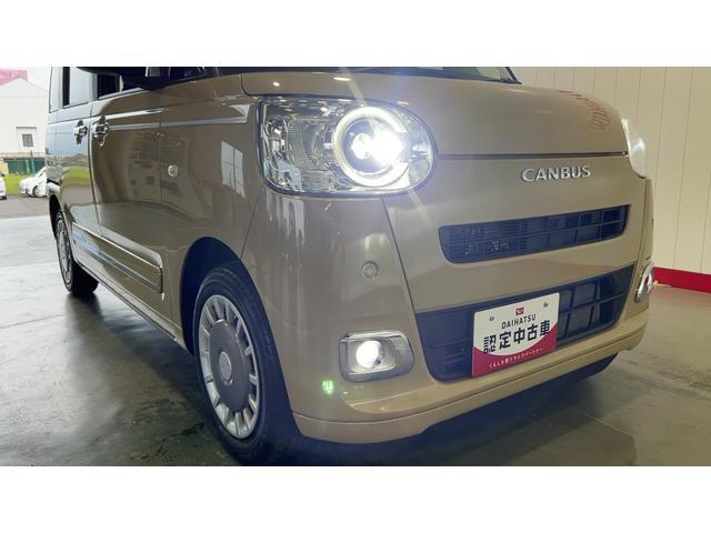ムーヴキャンバスセオリーＧターボ純正１０インチナビ　ドラレコ　バックカメラ　ＬＥＤヘッドランプ　クルーズコントロール　両側パワースライドドア　アイドリングストップ　オートエアコン　スマートキー　衝突被害軽減システム（茨城県）の中古車