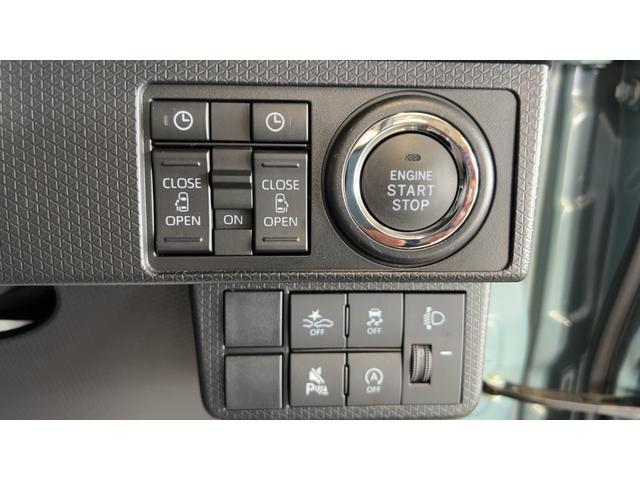 タントファンクロスアイドリングストップ　ＬＥＤヘッドランプ　両側パワースライドドア　オートエアコン　シートヒーター　スマートキー　１４インチアルミホイール　衝突被害軽減システム（茨城県）の中古車