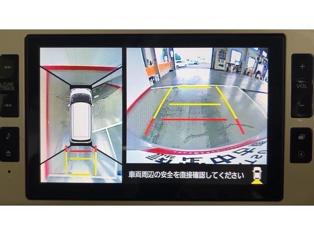 ムーヴキャンバスＧメイクアップ　ＳＡII純正８インチナビ　ドラレコ　パノラマモニター　両側パワースライドドア　アイドリングストップ　オートエアコン　ＬＥＤヘッドランプ　　スマートキー　電動格納式ドアミラー　衝突被害軽減システム（茨城県）の中古車