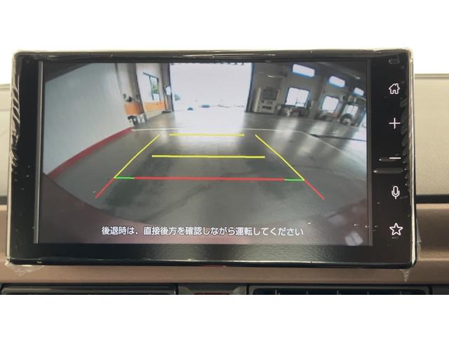 ムーヴキャンバスセオリーＧターボ純正ディスプレイオーディオ　ドラレコ　バックカメラ　両側パワースライドドア　アイドリングストップ　オートエアコン　クルーズコントロール　ＬＥＤヘッドランプ　スマートキー　衝突被害軽減システム（茨城県）の中古車