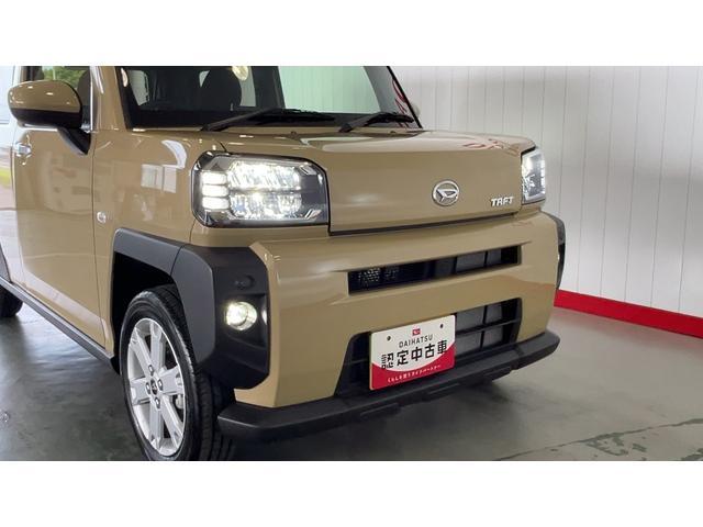 タフトＧ　４ＷＤ純正ディスプレイオーディオ　バックカメラ　アイドリングストップ　ＬＥＤヘッドランプ　オートエアコン　シートヒーター　スマートキー　電動格納式ドアミラー　１５インチアルミホイール　衝突被害軽減システム（茨城県）の中古車