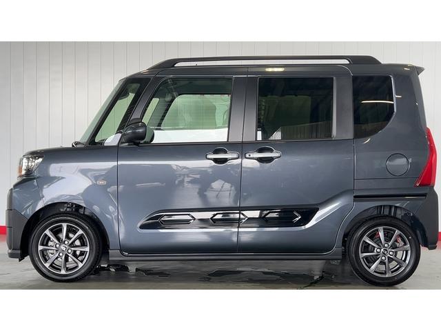 タントファンクロスＬＥＤヘッドランプ　アイドリングストップ　両側パワースライドドア　オートエアコン　スマートキー　シートヒーター　１４インチアルミホイール　電動格納式ドアミラー　衝突被害軽減システム（茨城県）の中古車