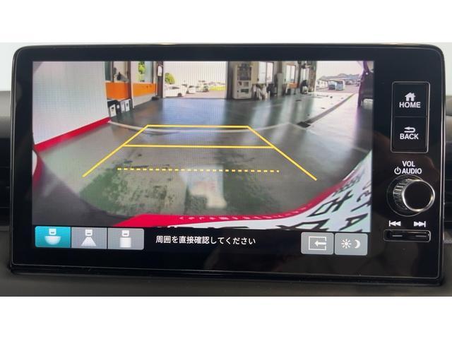 ヴェゼルｅ：ＨＥＶ　Ｚ純正ナビ　ドラレコ　バックカメラ　ＬＥＤヘッドランプ　１８インチアルミホイール　オートエアコン　シートヒーター　スマートキー　衝突被害軽減システム　クルーズコントロール（茨城県）の中古車