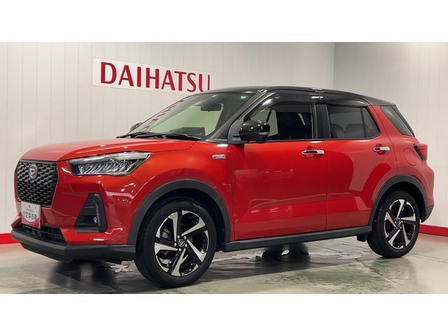 ロッキープレミアムＧ　ＨＥＶ純正９インチナビ　ドラレコ　パノラマモニター　クルーズコントロール　ＬＥＤヘッドランプ　オートエアコン　スマートキー　１７インチアルミホイール　衝突被害軽減システム（茨城県）の中古車