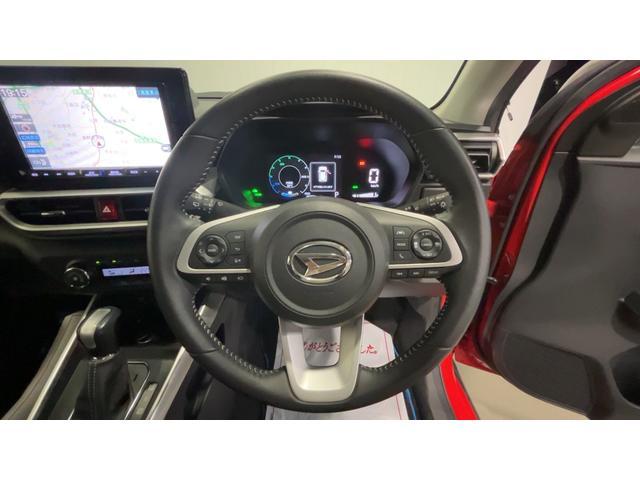 ロッキープレミアムＧ　ＨＥＶ純正９インチナビ　ドラレコ　パノラマモニター　クルーズコントロール　ＬＥＤヘッドランプ　オートエアコン　スマートキー　１７インチアルミホイール　衝突被害軽減システム（茨城県）の中古車