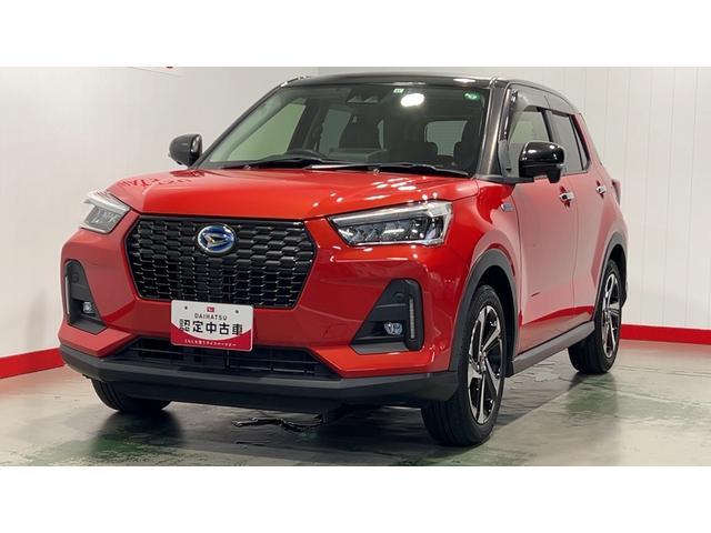 ロッキープレミアムＧ　ＨＥＶ純正９インチナビ　ドラレコ　パノラマモニター　クルーズコントロール　ＬＥＤヘッドランプ　オートエアコン　スマートキー　１７インチアルミホイール　衝突被害軽減システム（茨城県）の中古車