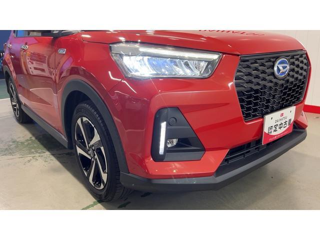 ロッキープレミアムＧ　ＨＥＶ純正９インチナビ　ドラレコ　パノラマモニター　クルーズコントロール　ＬＥＤヘッドランプ　オートエアコン　スマートキー　１７インチアルミホイール　衝突被害軽減システム（茨城県）の中古車