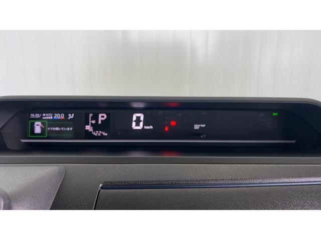 タントＸアイドリングストップ　ＬＥＤヘッドランプ　左側パワースライドドア　オートエアコン　シートヒーター　スマートキー　衝突被害軽減システム　横滑り防止機構（茨城県）の中古車