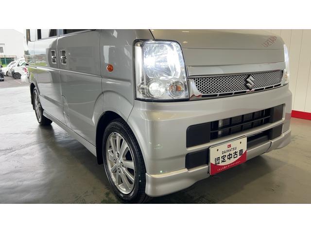 エブリイワゴンＪＰ　４ＷＤ５速マニュアル　社外ナビ　バックカメラ　ドラレコ　キーレスエントリー　電動格納式ドアミラー　純正アルミホイール（茨城県）の中古車